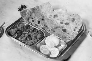 Aloo Matar With 3 Tawa Paratha