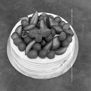 Fresh fruit half kg