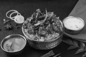 Gongura Chicken Biryani