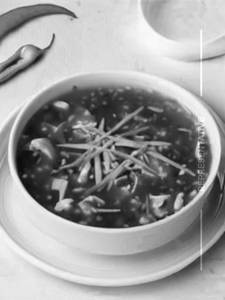 Hot & Sour Chicken Soup