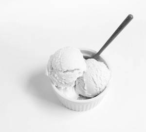Vanilla Single Scooper