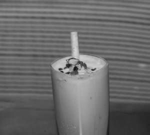 American Dry Fruit Thick Shake