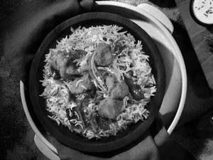 Donne Chicken 65 Biryani