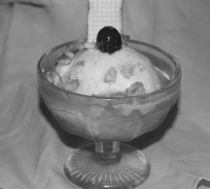 Saffron Single Sundae
