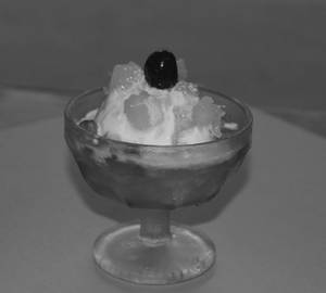 Pina Orange Single Sundae