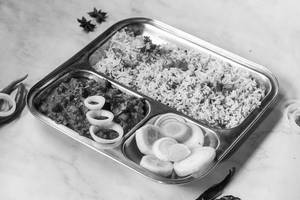 Chana Masala With Rice