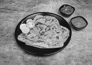 Plain Tawa Paratha