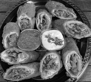 Veg kurkure spring roll 