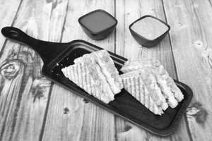 Veg Paneer Corn Sandwich
