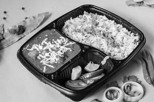 Paneer Masala With Rice
