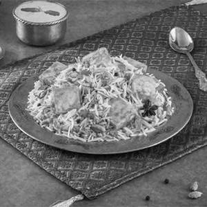Zaikedar Paneer Dum Briyani