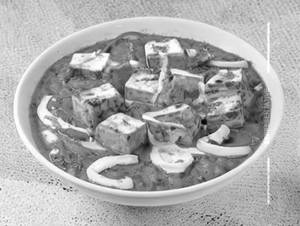 Matar Paneer                     