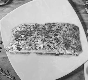 Paneer Pizza slice - Double Layer