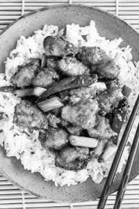 Chicken Mongolian Rice