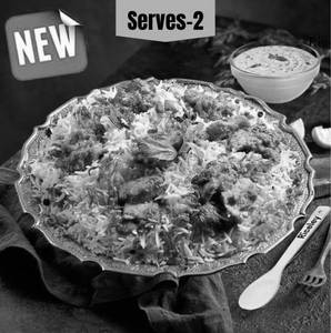 Chicken Tikka Masala Biryani (Serves 2)