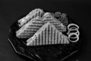Veg. Grilled Sandwich