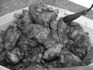 Singapuri Chicken Dry