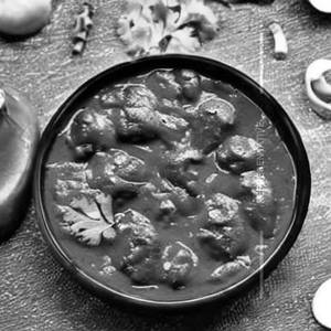 Mushroom Masala Half