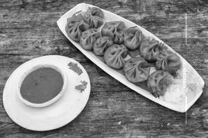 Veg Tandoori Momos [Full]