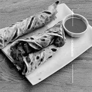 Mutton Tikka Chaap Roll