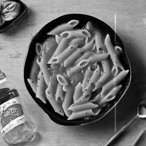 Veg Pasta Red White