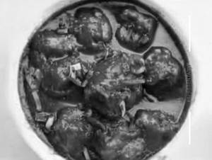 Chicken Manchurian ( Gravy)
