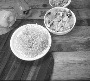 Veg Chinese Chopsuey