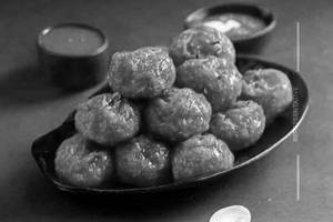 Veg Kurkure Momo