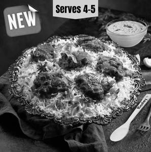 Mutton Biryani (Serves 3-4)
