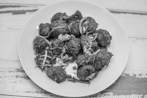 Veg. manchurian dry