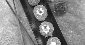 Fried Chicken Cheese Momo (8 Pcs) 