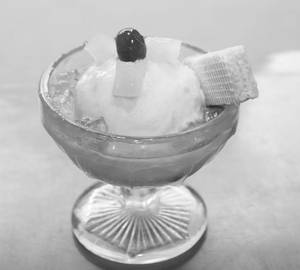 Lychee Fun Single Sundae