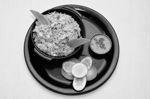 Ghee Rice