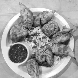 Chicken Fried Momos