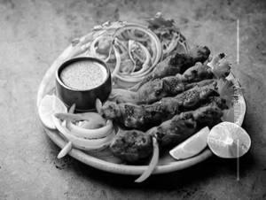 Chicken Seek Kabab