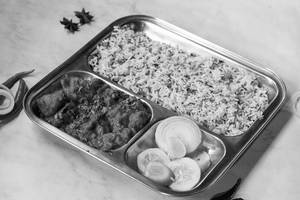 Aloo Matar With Rice