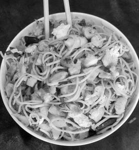 Chicken Butter Chilli Garlic Noodle