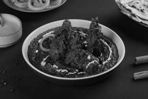 Bhuna Mutton Saag Wala