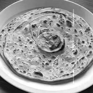 Onion Paratha