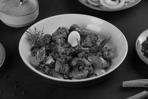 Roasted Chicken Chaat