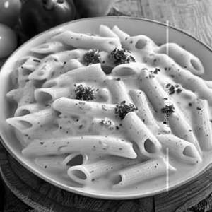 White Sauce Pasta