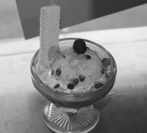 Choco Orange Single Sundae