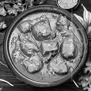 Soya Chaap Masala