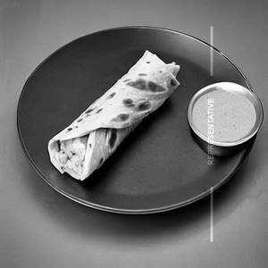 Korma Malai Paneer Roll