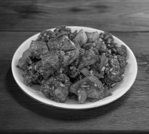 Potato Manchurian
