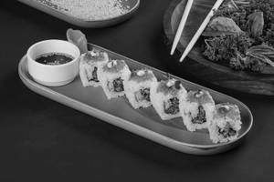 Asparagus Tempura Sushi