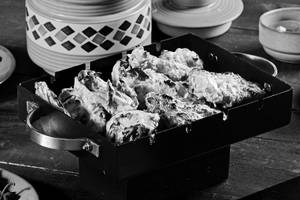 Roasted Afghani Chicken