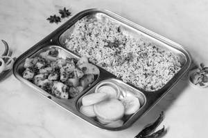 Aloo Jeera With Rice