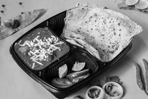 Paneer Masala With 3 Tawa Paratha