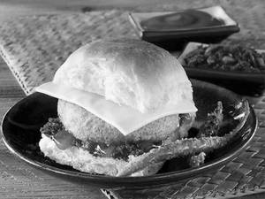 Cheese Vada Pav